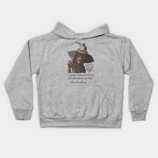 A Witch is Born Kids Hoodie